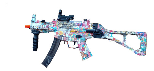 Pistola Automática De Hidrogel, Excelente Modelo Ump 45