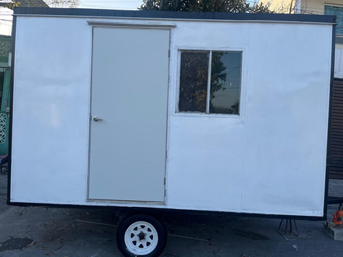Casa Caseta Camper Traila Dormitorio C/ Wc Regadera Litera
