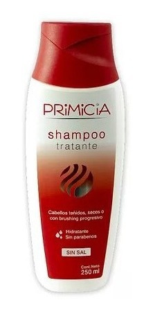 Shampoo Tratante Primicia® 250ml | Sin Sal