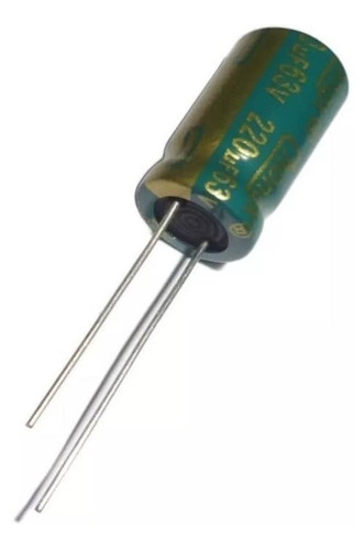 Condensador Capacitor Electrolitico 220uf 63v 