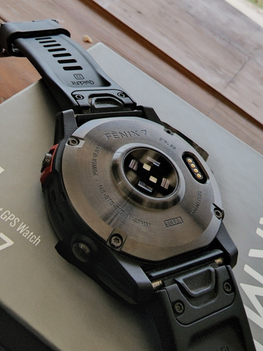 Imagen 2 de 5 de Reloj Garmin Fénix 7 Solar