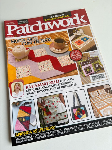 Revista - Coleção Boas Ideias- Patchwork (Usado)