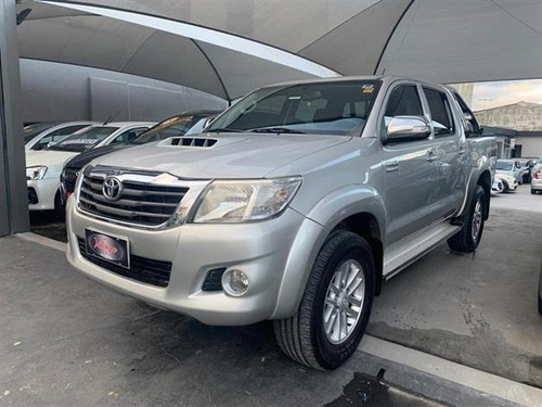 Toyota Hilux 3.0 Srv Cab. Dupla 4x4 Aut. 4p 2012 Hp
