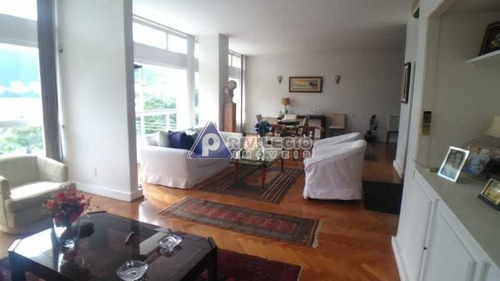 Apartamento À Venda 3 Quartos Vista Para Lagoa Rodrigo De Freitas - 2266