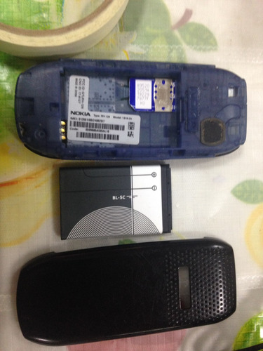 Nokia 1616 Ponle Tu Chip Telcel Y Listo (Usado)