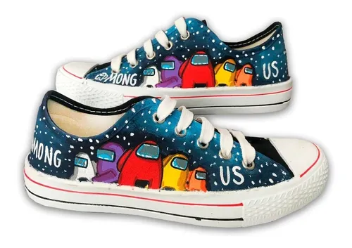 Tenis personalizados pintados a mano hot sale