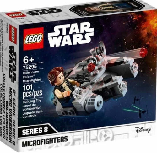 Bloques Para Armar Lego Star Wars Halcón Milenario