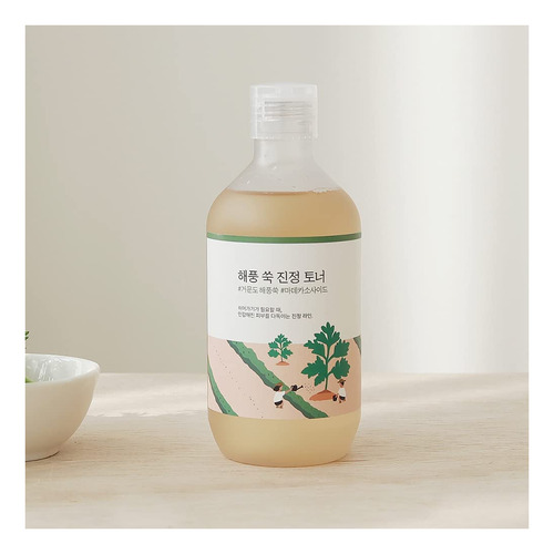 Round Lab Mugwort Tóner Calmante 10.1 Fl Oz / Madecassoside,