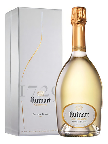Pack De 2 Champagne Ruinart Blanc De Blancs 750 Ml