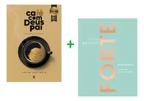 Comprar Kit 02 Devocionais | Café Com Deus Pai + Forte Lisa Bevere, De Junior Rostirola u002F Lisa Bevere. Não Especificado, Vol. 1. Editorial Vida u002F Thomaz Nelson, Capa Dura Em Português, 2022