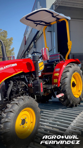 Tractor Rh050 4wd Con Ruedas Agricolas