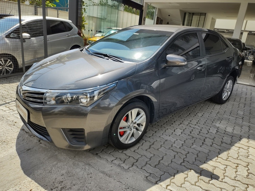 Imagem 3 de 15 de Toyota Corolla 2017 1.8 16v Gli Flex Multi-drive 4p