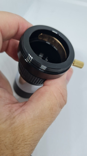Lente Barlow 2x Multirevestida 1,25 Rosca Conexão M42