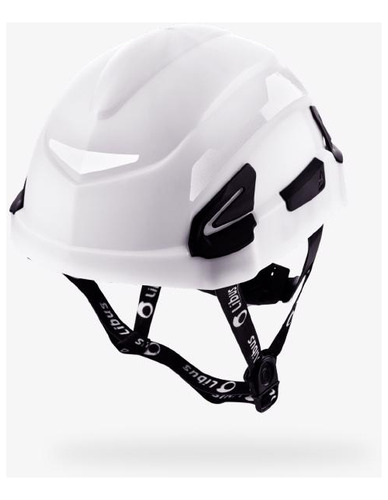 Casco De Altura Libus Linea Andes Completo - Blanco