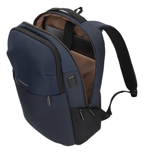 Mochila Notebook Saxoline Upway 4sx Azul 16