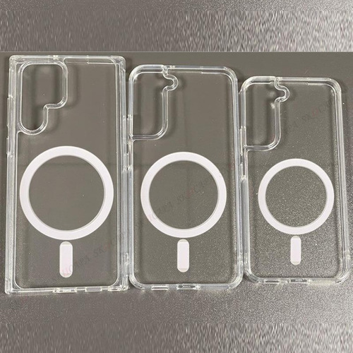 Imagen 9 de 10 de Kit Funda + Cubo 20w + Cargador Magsafe Para Samsung S22