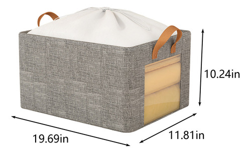 . Caja De Almacenamiento De Ropa, Armario, Colcha, Ropa, Hou