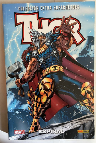 Thor, Espiral, Marvel, 340 Pag, Panini Comics, C8