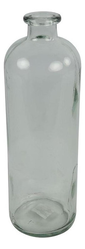 Botella Deco Transparente Vidrio 786125