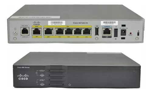 Router Cisco Isr867-vae