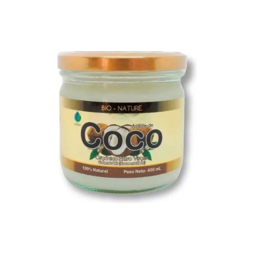 Aceite De Coco Organico X 400gr - L a $41000