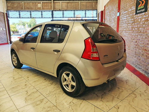 Renault Sandero 1.6 Authentique Pack 90cv Abcp+abs 2013 Gnc