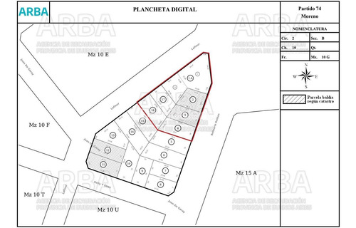 Imagen 14 de 14 de Depósito En Venta O Permuta Ubicado En Moreno, Moreno