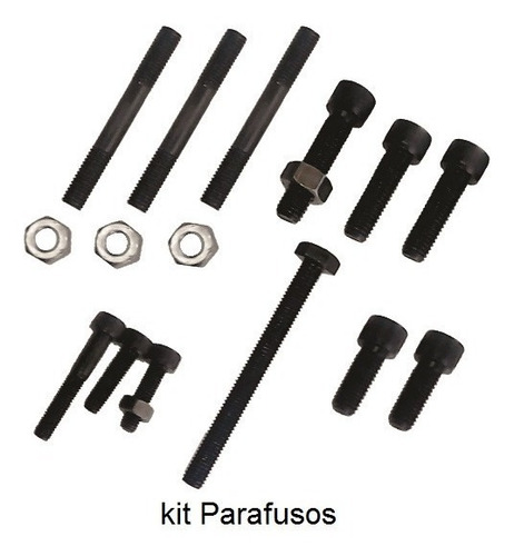 Flange Motor Cht 5 Furos X Câmbio Do Fusca - Adap Brasil