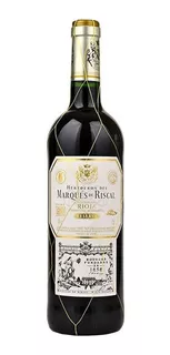 Vinho Espanhol Marqués De Riscal Reserva Rioja 750ml