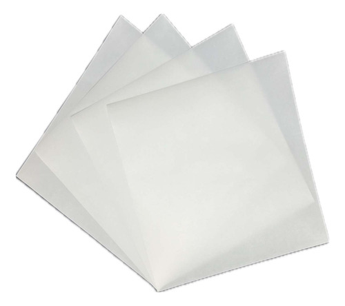 Set 4 Papel Para Planchar Paper Hot 16x16 Cm Hama 