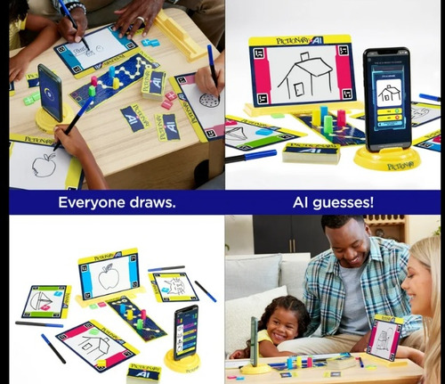 Pictonary Vs Ai (mattel Games)