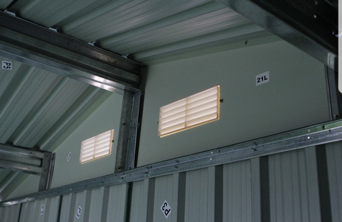 Imagen 4 de 6 de Galpones Prefabricados 2,57mx2,0m Deposito Chapa Galvanizada