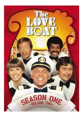 El Crucero Del Amor Love Boat Temporada 1 Vol 2 Serie En Dvd