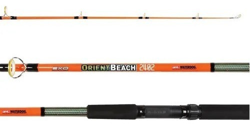 Caña Pesca Variada Waterdog Orient Beach 2,4 Acc Pesada 80g