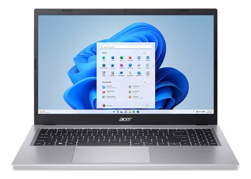 Portátil Acer 15,6  Fhd Core I3 8gb Ddr5 512gb Nvme Ssd