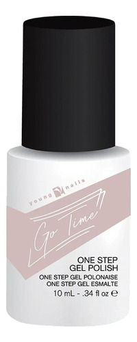 Young Nails Go Time - Esmalte De Gel, Big Sigh, 1/3 Onza