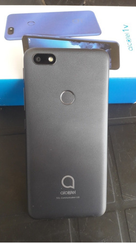 Alcatel 1 V, Sin Detalles Con Todo Sus Accesorios 