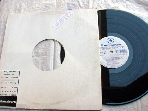 2 Unlimited - Tribal Dance / Techno House * Maxi Usa 1993 (Usado)