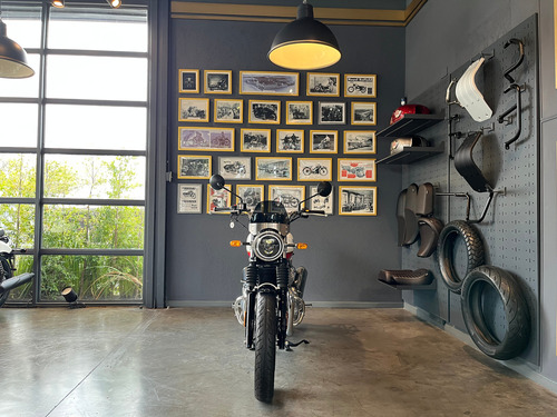Royal Enfield Interceptor 650 - 2021 - Usados - Incluye Accs