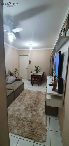 Imagem 3 de 15 de Apartamento Com Quintal E Churrasqueira - Vivenda Girassol - Hortolândia - 202358