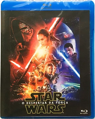 Filme Star Wars O Despertar da Força Blu-Ray