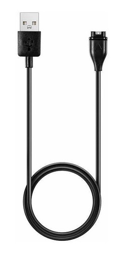 Imagen 1 de 2 de Cargador Cable Para Garmin Fenix 5 5s 5x Fr245 45 Venu Swim
