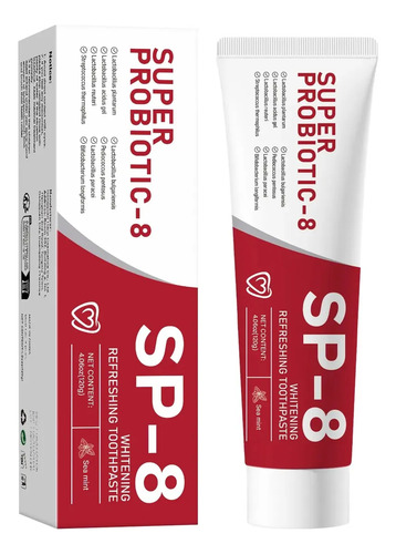 Pasta Dental Probioticos Blanqueadora Protege Pastas Sp-8 A1