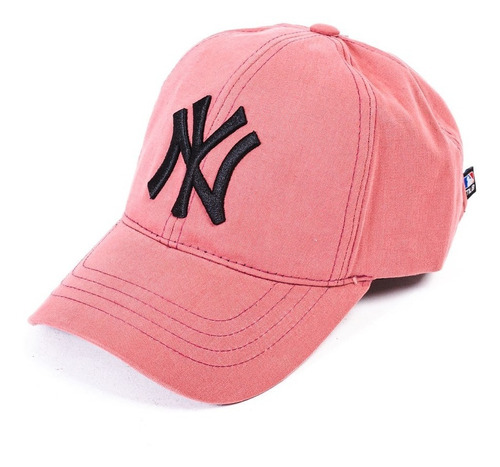 Gorras Ny Visera Trucker Calidad Ajustable Hebilla De Metal