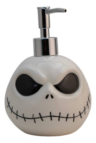 Dispensador De Jabón Líquido 3d Jack Skellington