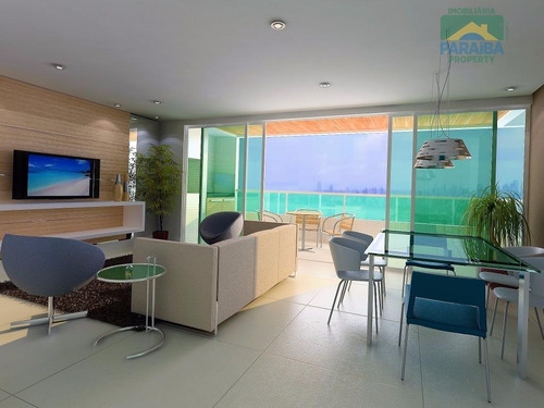 Imagem 5 de 13 de Apartamento Residencial À Venda, Intermares, Cabedelo. - Ap0844