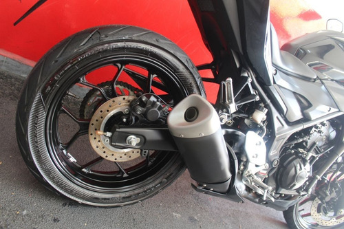 Imagem 8 de 10 de Yamaha Mt03 Mt 03 Mt-03 Abs 321 2020 Preta Preto