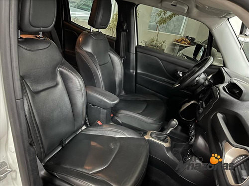 Jeep Renegade 1.8 16V FLEX LONGITUDE 4P AUTOMÁTICO