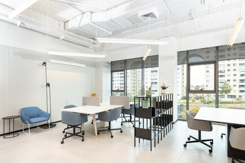 Espacio De Coworking En Santiago, Industria