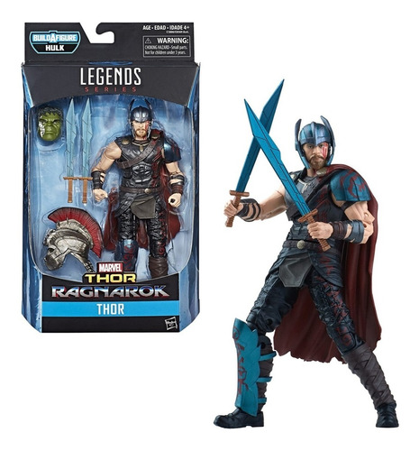 Thor Ragnarok Figura Marvel B A F Hulk Legends Series